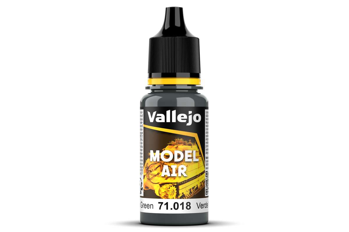 Model Air 18ml black green